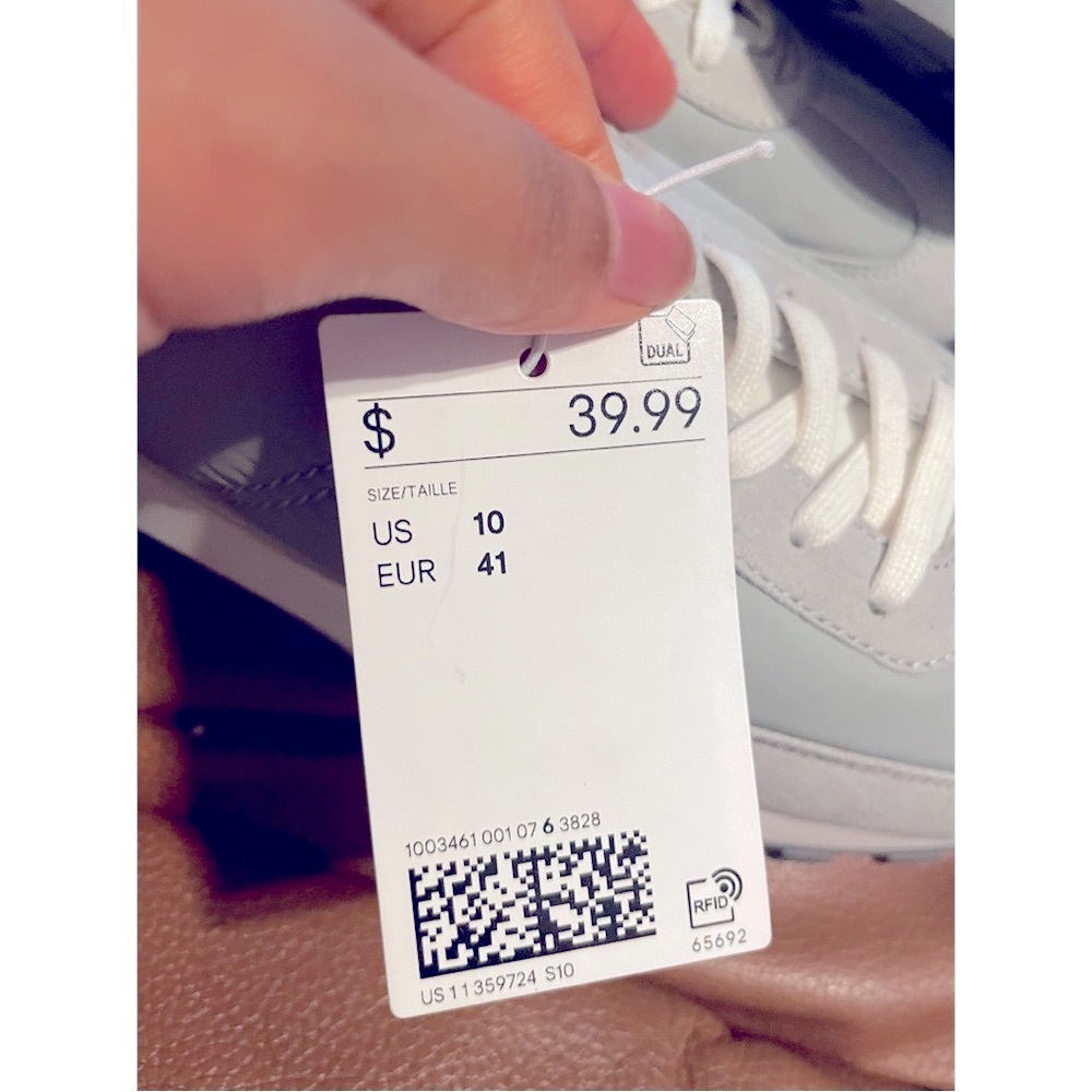 H&M sneakers
